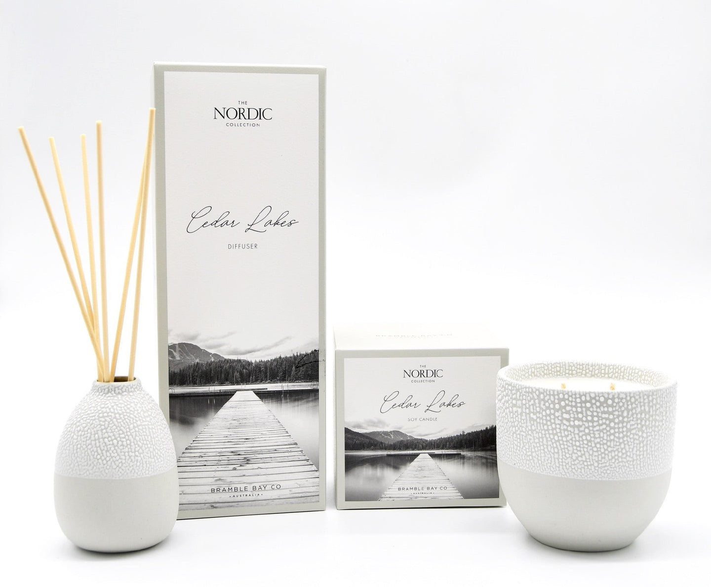 The Nordic Collection - Cedar Lakes Diffuser