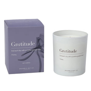 Gratitude Candle - Cassic & Tropical Fruit