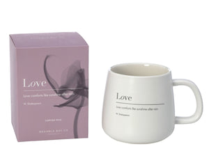 Inspiration Mug - Love