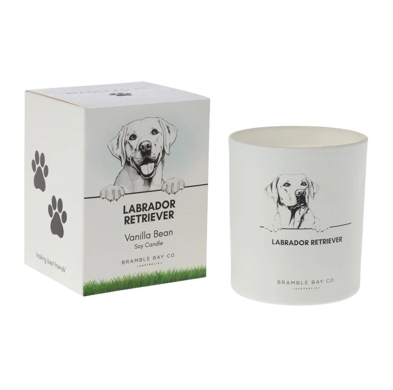 Bramble Bay Pet Candle- Labrador Retriver 