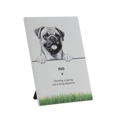 Bramble Bay Pet Plaque- Pug 