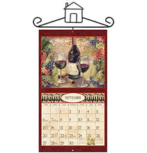 Load image into Gallery viewer, Home Wrought Iron Calendar Hanger
