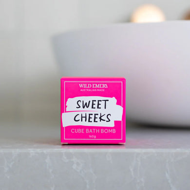 Cube Bath Bomb - Sweet Cheeks