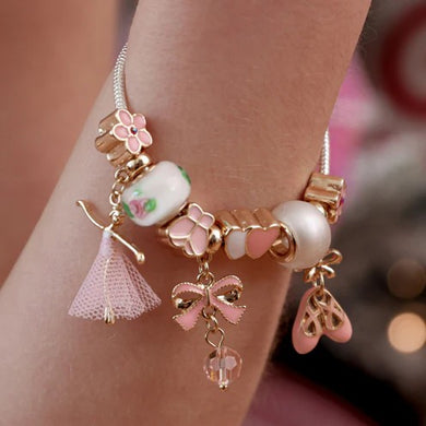 Bella Bellerina Charm Bracelet 