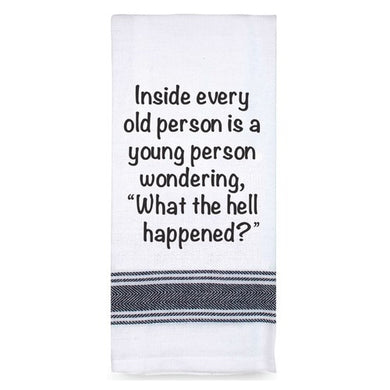 Tea Towel - What The Hell