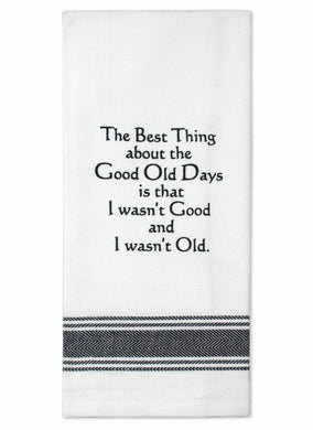 Tea Towel - The Best Thing About