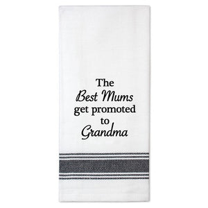 Tea Towel - The Best Mums