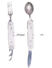 Load image into Gallery viewer, Trixie &amp; Milo 7 In 1 Foldable Cutlery 
