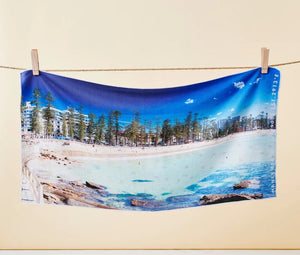 Manly Moments Beach Towel