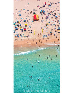 Aussie Summer Beach Towel