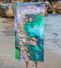 Load image into Gallery viewer, Hot Rocks Beach Towel
