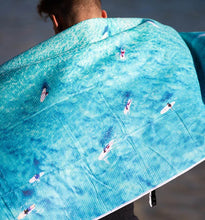 Load image into Gallery viewer, Longboard Party Beach Towel
