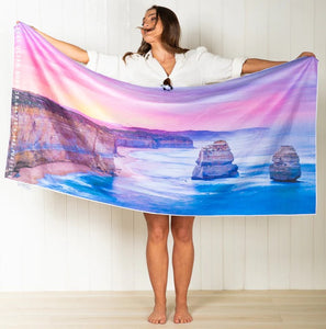 Ocean Road Bainbow Beach Towel