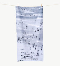 Load image into Gallery viewer, Beach Scene Beach Towel
