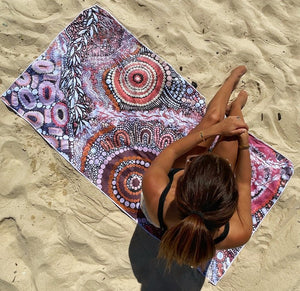 Sand Dune Breams Beach Towel