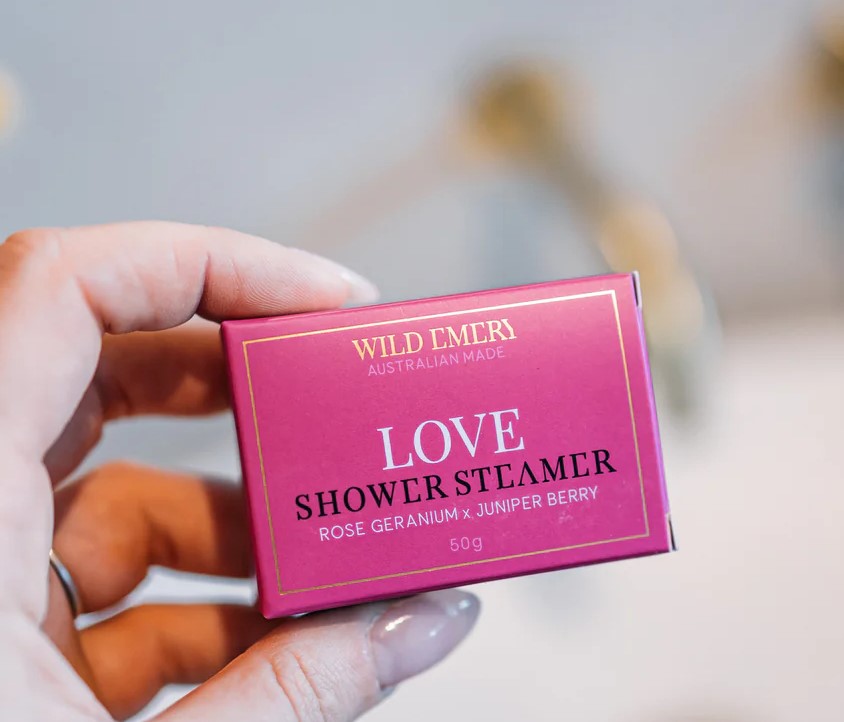 Wild Emery Shower Steamer Love