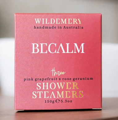 Wild Emery Shower Steamer 3 Pack Becalm