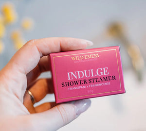 Wild Emery Shower Steamer Indulge