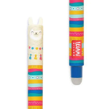 Load image into Gallery viewer, Legami - Erasable Gel Pen - Llama
