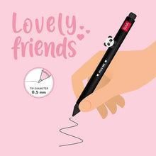 Load image into Gallery viewer, Legami Lovely Friends Gel Pen Panda
