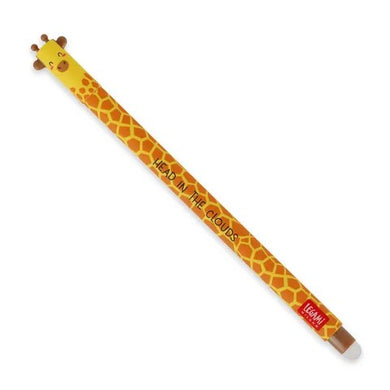 Legami - Erasable Gel Pen Giraffe