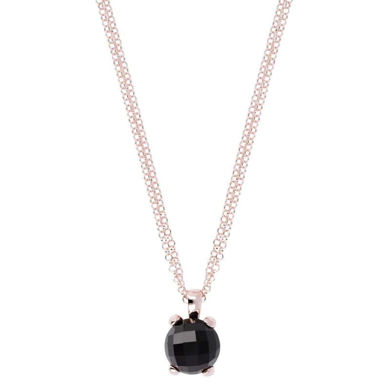 Felicia Black Onyx Necklace