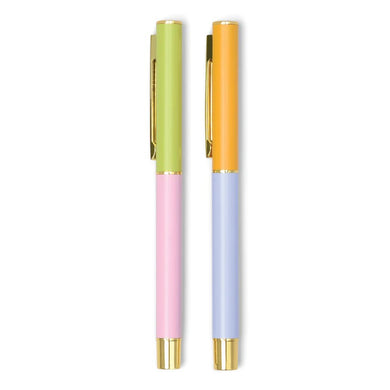 Pen Set - Lilac & Corn