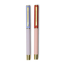 Load image into Gallery viewer, Pen Set - Lavender &amp; Blush
