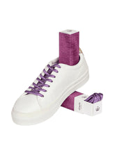 Load image into Gallery viewer, Sliwils Shoelaces [sty:bright Purple]
