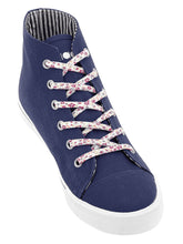 Load image into Gallery viewer, Sliwils Shoelaces [sty:pink Flowers]
