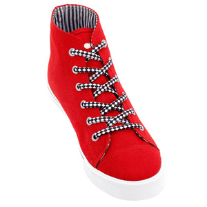 Sliwils Shoelaces [sty:jazz Harlequin]