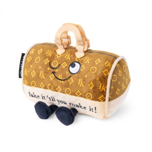 Punchkins -  Fake It Til You Make It Designer Handbag Plushie