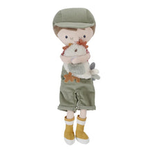 Load image into Gallery viewer, Little Dutch- Knuffelpop Boer Jim Met Kip- 35cm 
