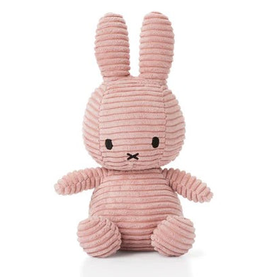 Miffy Eco Corduroy Pink 33cm