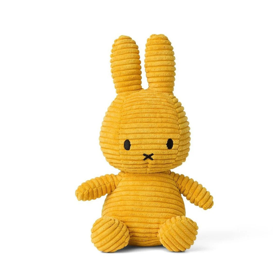 Miffy Corduroy 33sm Yellow