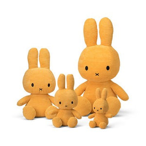 Miffy Corduroy 33sm Yellow