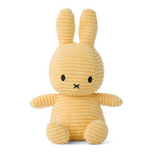 Load image into Gallery viewer, Miffy Eco Corduroy Buttercream 23cm 
