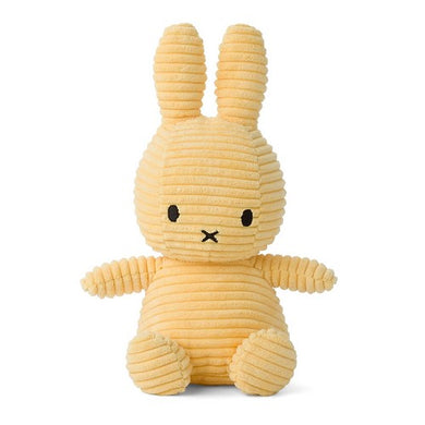 Miffy Eco Corduroy Buttercream 23cm 