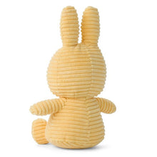 Load image into Gallery viewer, Miffy Eco Corduroy Buttercream 23cm 
