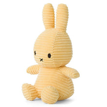 Load image into Gallery viewer, Miffy Eco Corduroy Buttercream 23cm 
