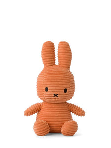 Miffy Eco Corduroy Pumpkin 23cm 