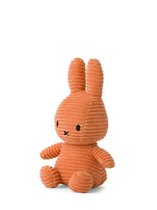 Miffy Eco Corduroy Pumpkin 23cm 