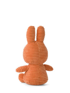 Miffy Eco Corduroy Pumpkin 23cm 