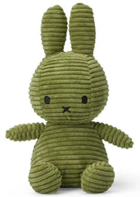 Load image into Gallery viewer, Miffy Eco Corduroy Olive Green 23cm 
