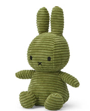 Load image into Gallery viewer, Miffy Eco Corduroy Olive Green 23cm 
