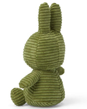 Load image into Gallery viewer, Miffy Eco Corduroy Olive Green 23cm 
