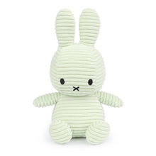 Load image into Gallery viewer, Miffy Eco Corduroy Frest Mint 23cm 
