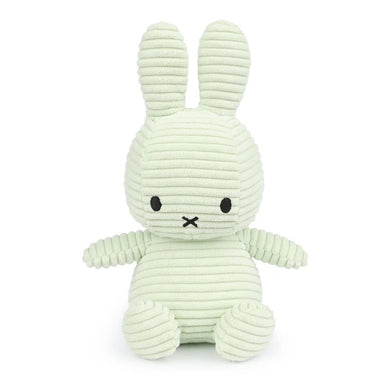 Miffy Eco Corduroy Frest Mint 23cm 