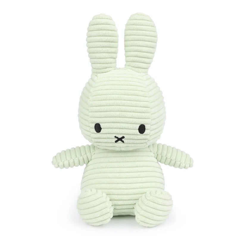 Miffy Eco Corduroy Frest Mint 23cm 