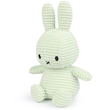 Load image into Gallery viewer, Miffy Eco Corduroy Frest Mint 23cm 
